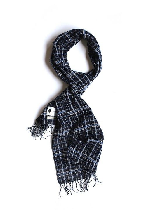 M様 丹波布のストール 丹波布 ストール : じばさんele