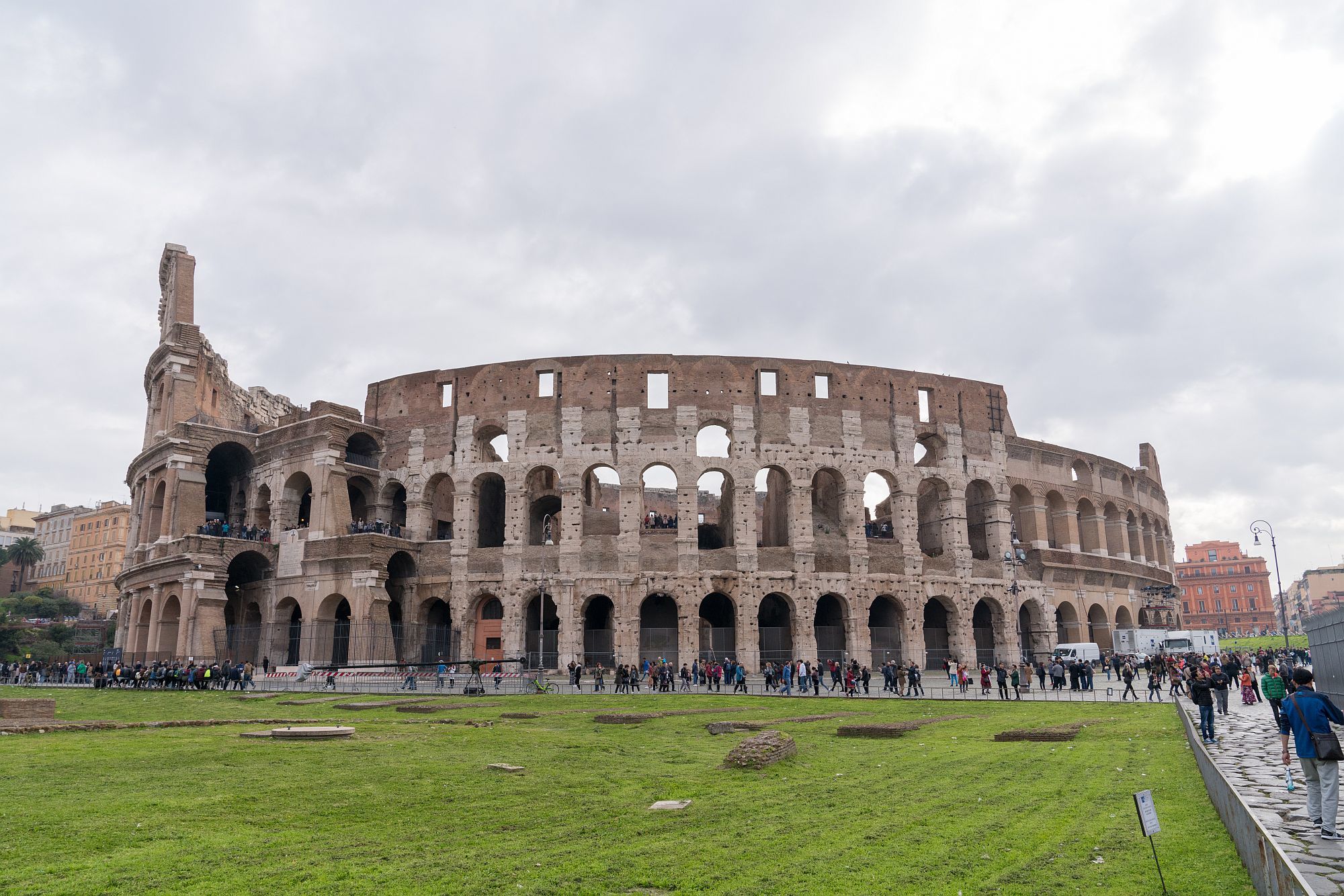 世界遺産 コロッセオ イタリア ローマ 予約のしかた チケットの買い方 18 近代文化遺産見学案内所