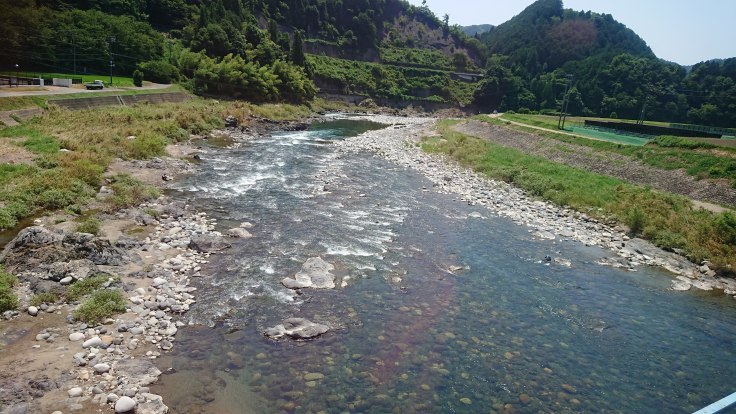 夏休み３日目　北濃駅までの車窓からの風景　＠岐阜県_f0048546_22210772.jpg