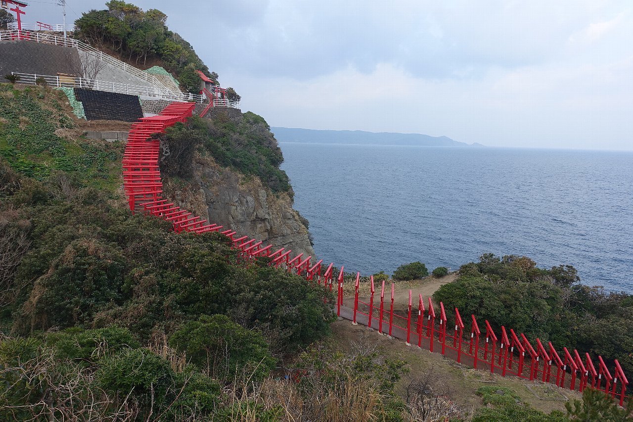 元乃隅稲成神社と龍宮の潮吹き_c0112559_07434454.jpg