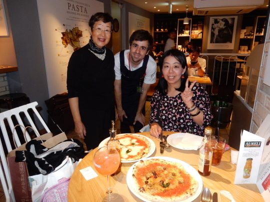 ’18,9,13(木)楽しかったグルメな女子会!_f0060461_15583775.jpg