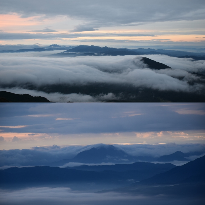 宝満山へ御来光登山・・・雲海の絶景。_f0016066_16583645.jpg