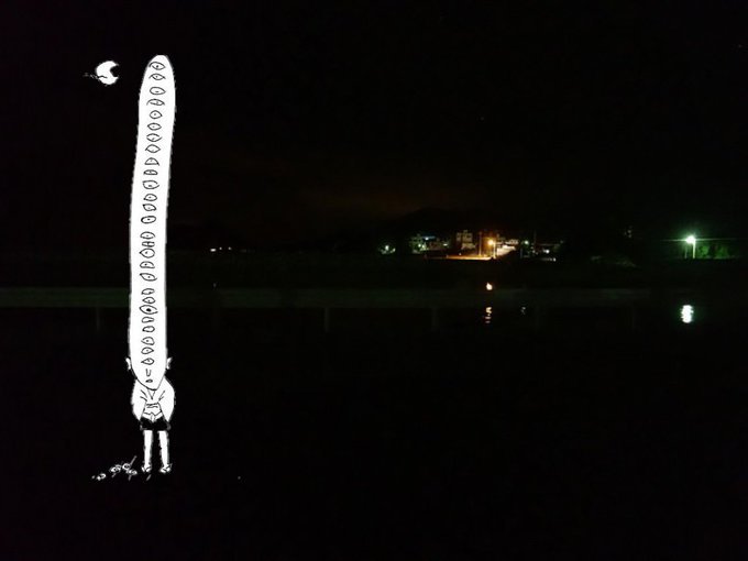 2018/9/7-13夏ロス状態で妖怪クソコラ;ふつうの日記_b0116271_15573715.jpg