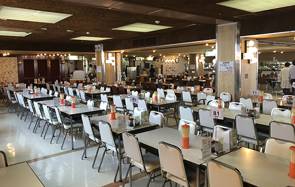 衝撃!箸で食べる10段ソフトクリーム!岩手花巻マルカンビル大食堂のソフトの食べ方解説!_e0171573_2055879.jpg