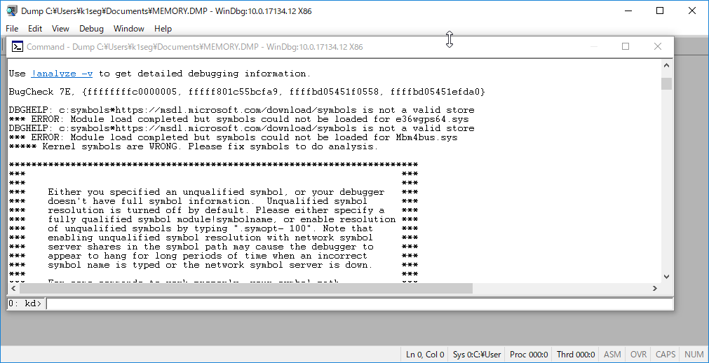 Windowsダンプの極意 エラーが発生したら、まずダンプ解析! Windowsダンプの極意 エラーが発生したら、まずダンプ解析