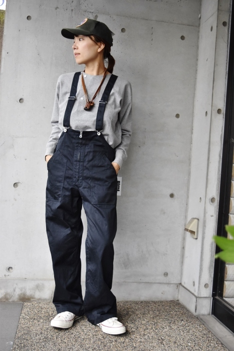 SOUND MAN 大人のOVERALL STYLE!★!_d0152280_23464028.jpg