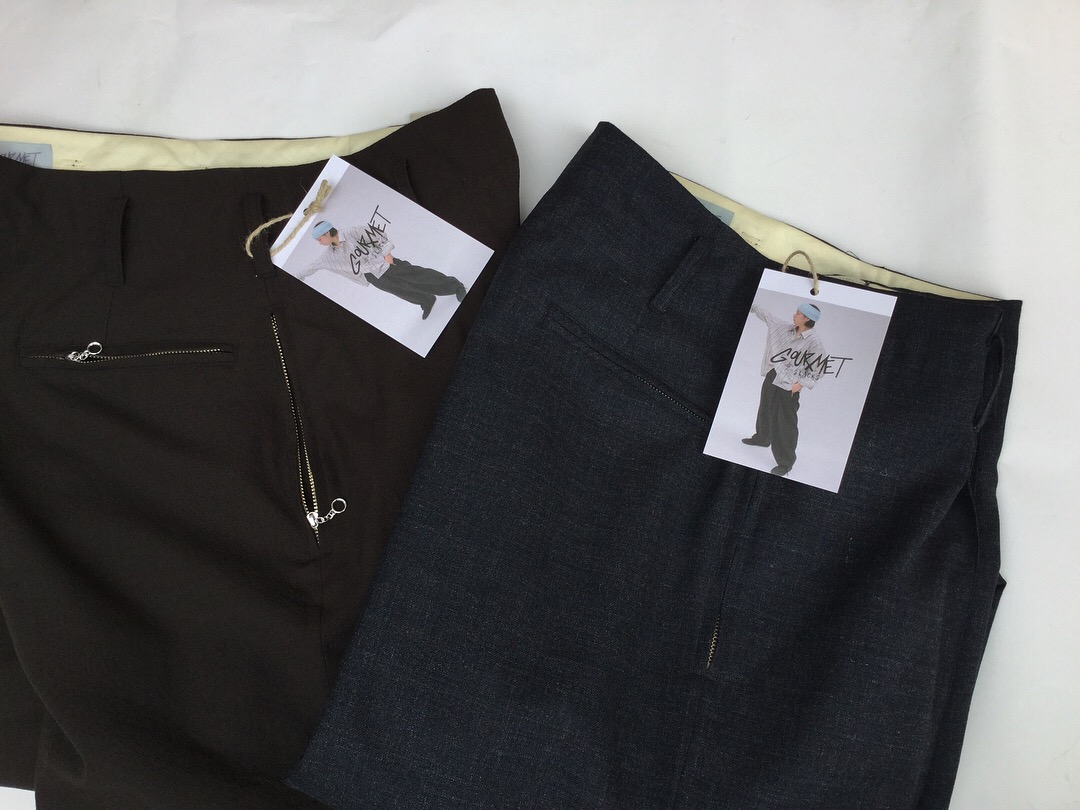 gourmet jeans slacks WILD GUM BLACK 3 | hartwellspremium.com