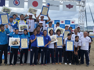 金栄堂サポート:ビーチバレーボール・長谷川徳海選手 第73回国民体育大会優勝ご報告&インプレッション!_c0003493_10025869.jpg