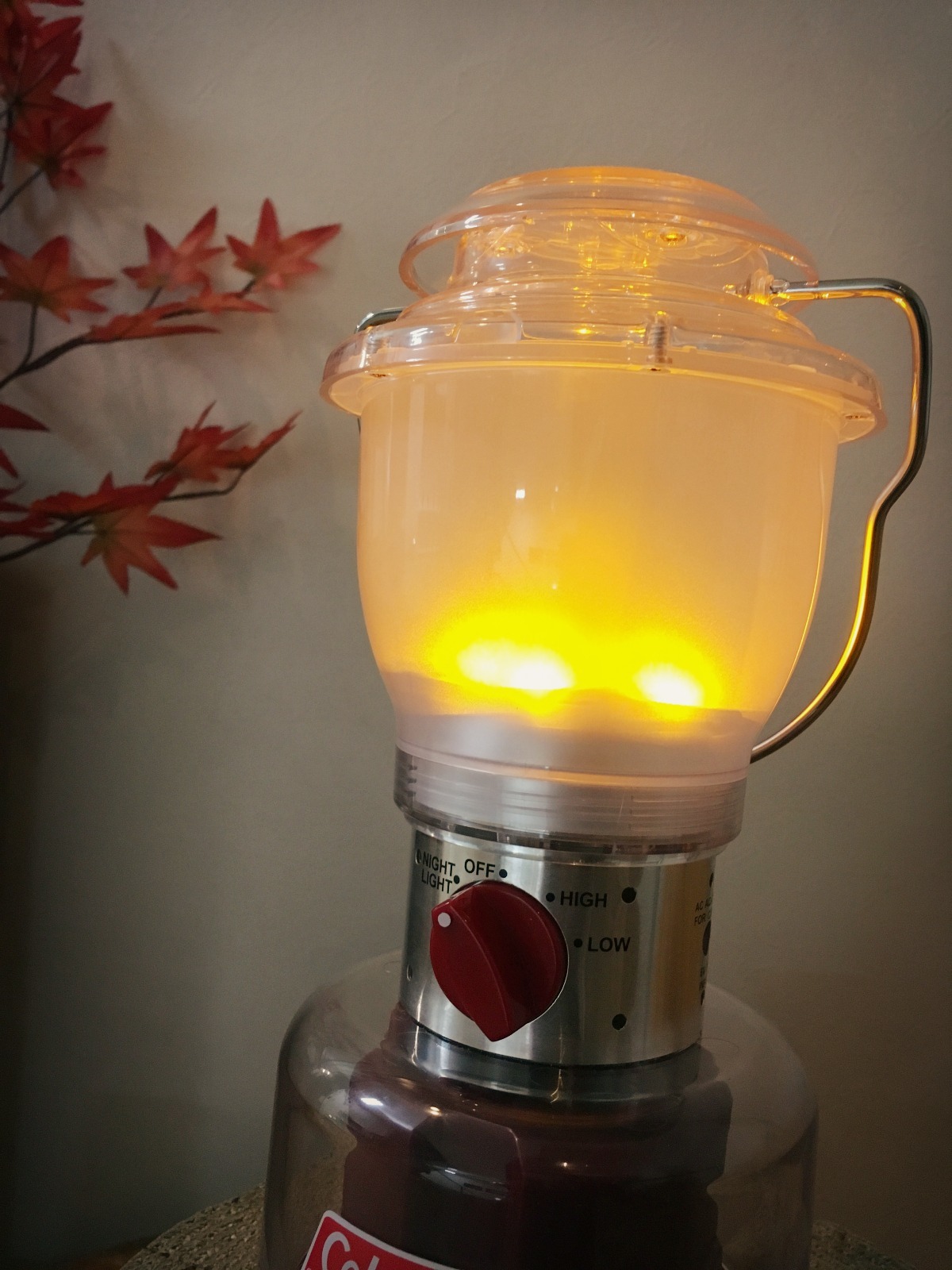 Coleman LEDライト再入荷※完売致しました_d0198793_16373118.jpg