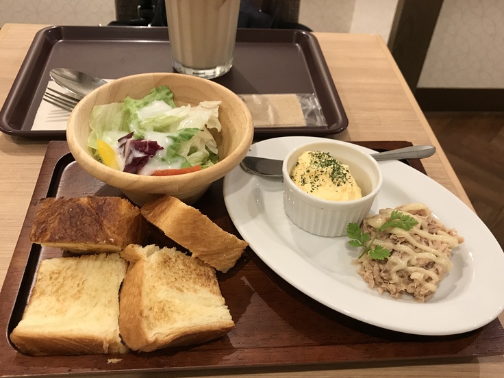 CAFE＆BAKERY MIYABI 神保町店☆モーニングに間に合わなかった件。_c0212604_11132126.jpg