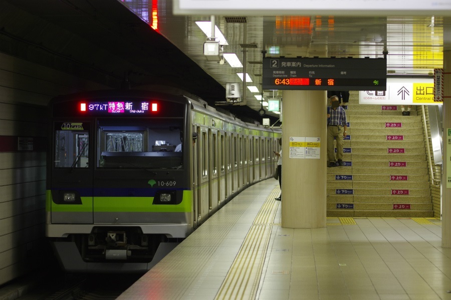 8 10 京王線 Penta鉄in八王子