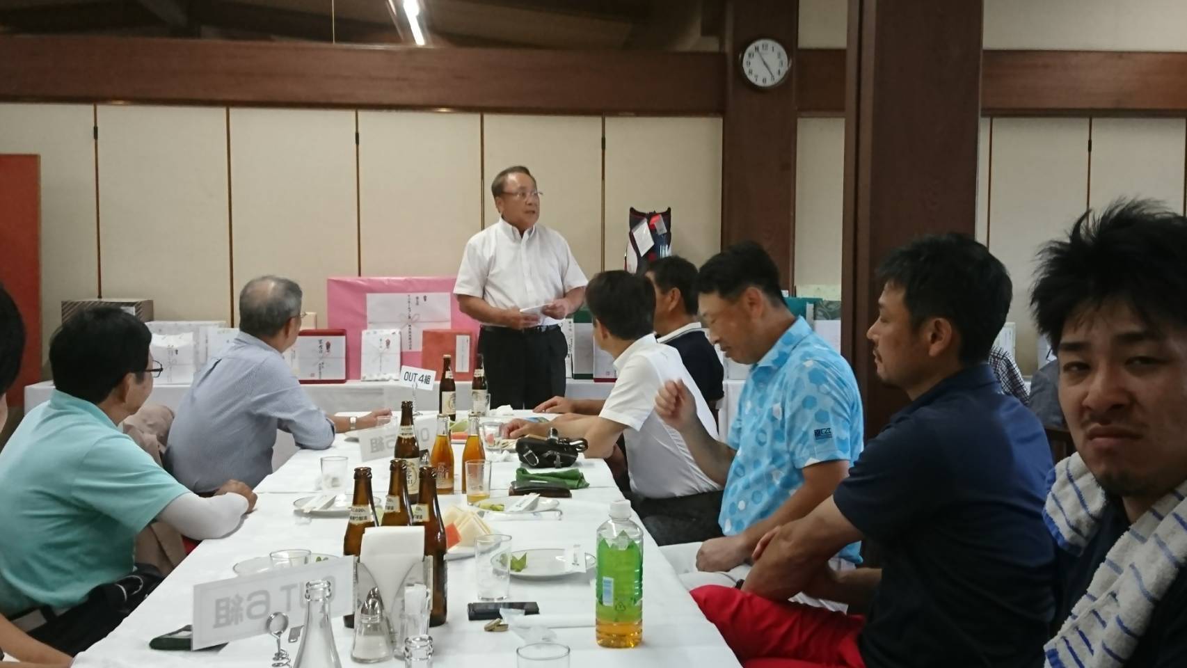 第23回福井県鉄工連親善ゴルフ大会_a0039723_13355493.jpg