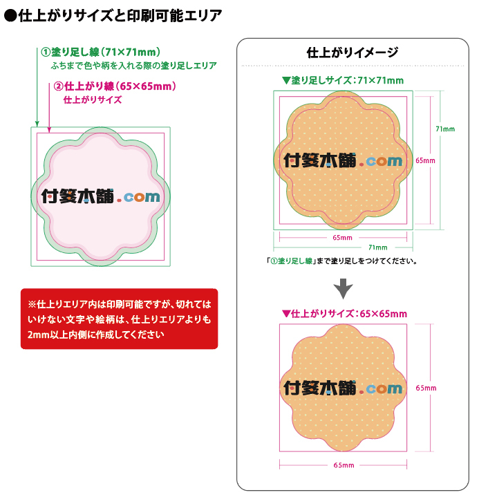 付箋本舗 型抜き付箋 入稿データの作り方について Tokyo Shiki Blog 付箋本舗 型抜き付箋 入稿データの作り方について Tokyo Shiki Blog