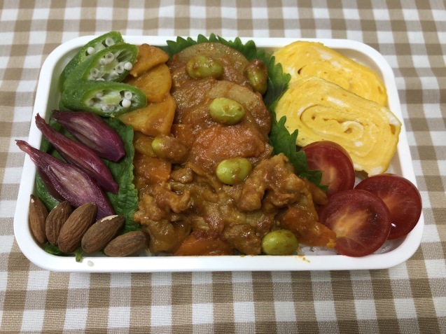 時短カレー弁当_b0371149_07131094.jpeg