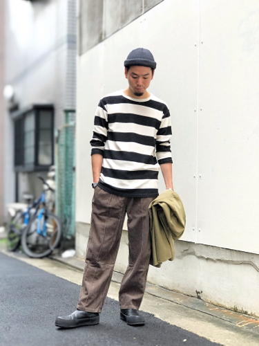 #styles -VENICEイージーパンツ(8Wコーデュロイ)-_d0227059_18135212.jpg