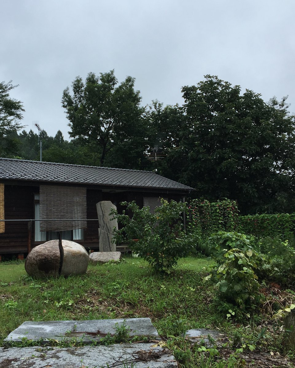 「スギサキマサノリ彫刻展 ここにある祈り」8日目_d0087761_22352648.jpg