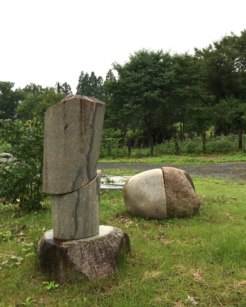 「スギサキマサノリ彫刻展 ここにある祈り」8日目_d0087761_22353240.jpg