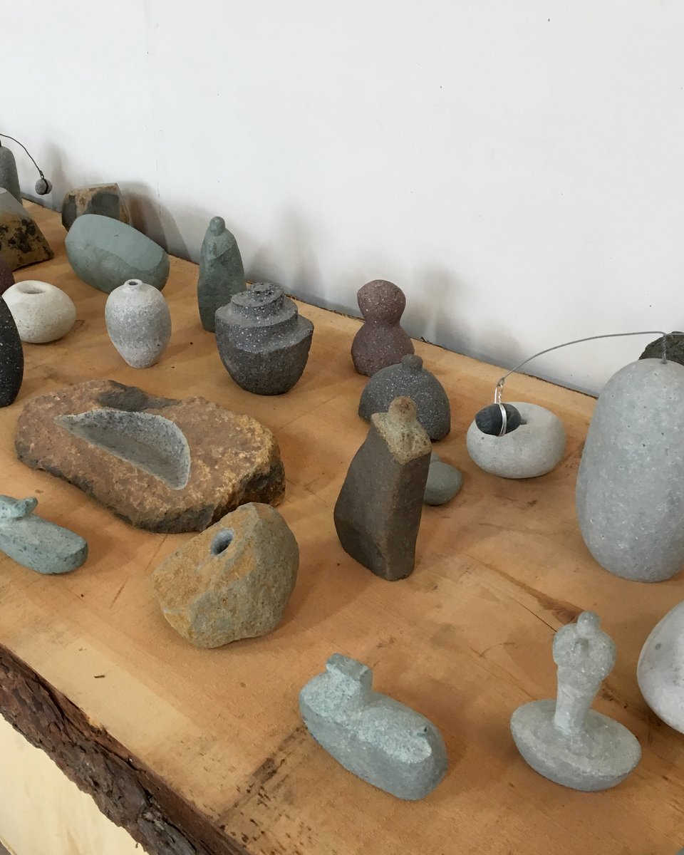 「スギサキマサノリ彫刻展 ここにある祈り」8日目_d0087761_2236541.jpg
