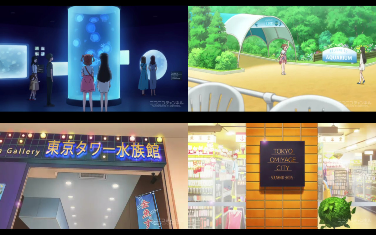 少女歌劇レヴュースタァライト 聖地巡礼（Location Finding）_c0124076_11460888.jpg