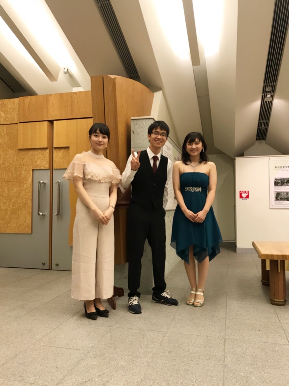 工藤ララ ありがとうございました！ : 東京藝術大学オルガン科 学生ブログ