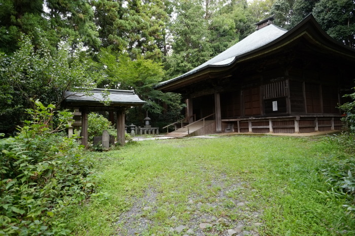 王禅寺　旧本堂　水神_a0085679_16575088.jpg