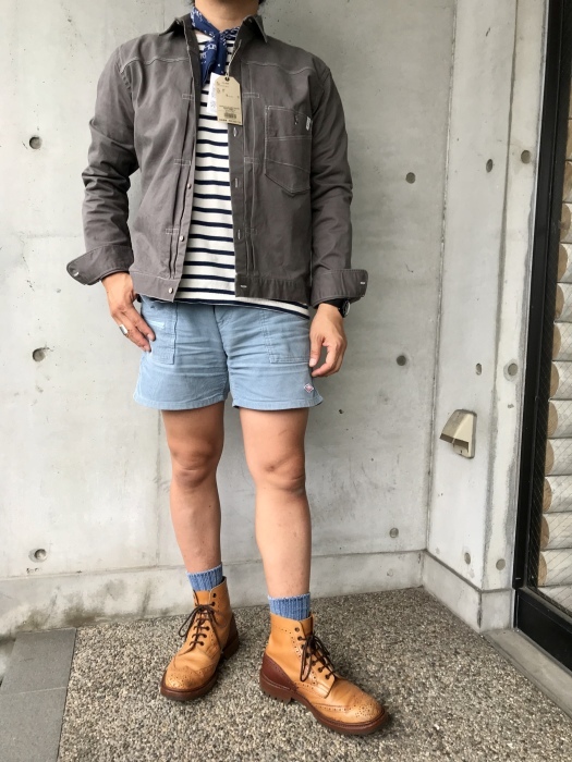 SOUND MAN 大人のOVERALL STYLE!★!_d0152280_12592110.jpeg