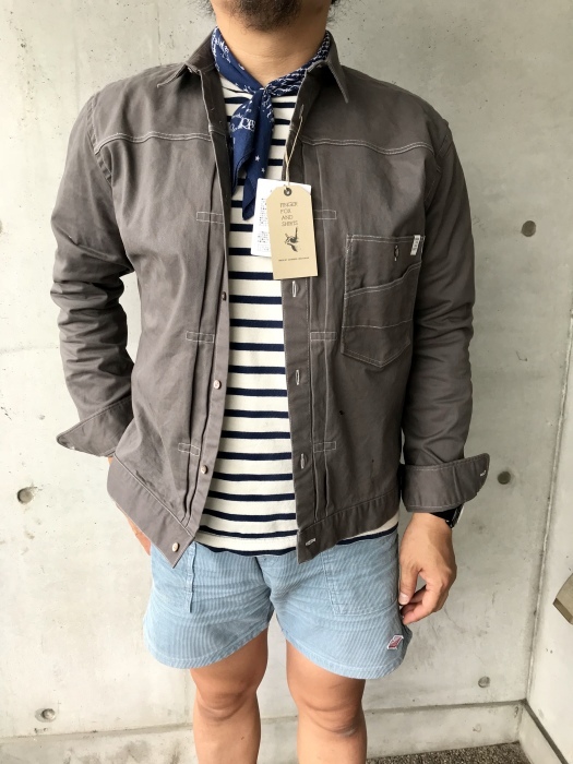 SOUND MAN 大人のOVERALL STYLE!★!_d0152280_12594164.jpeg