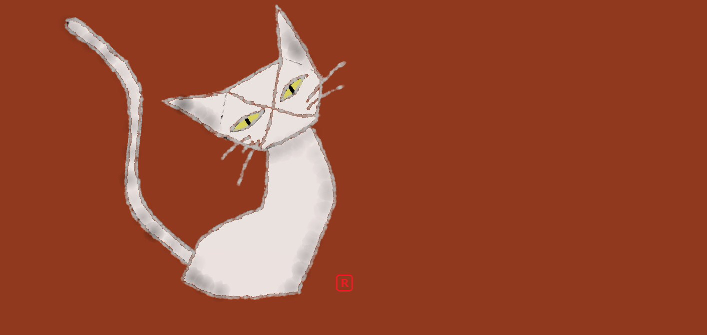 猫を描く リカヤ画 リカヤ超特急