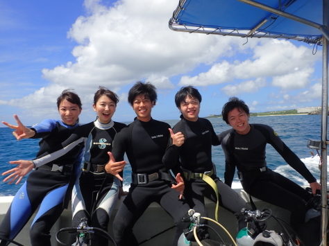 9月15日あいぷまプライド♬にわいわいダイビング_c0070933_18313993.jpg