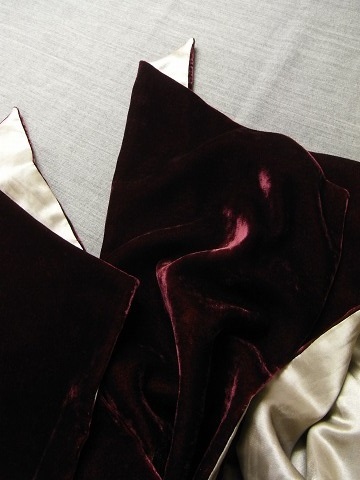 silk and velvet stole_f0049745_14510869.jpg