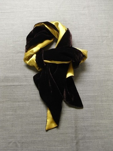 silk and velvet stole_f0049745_14521873.jpg
