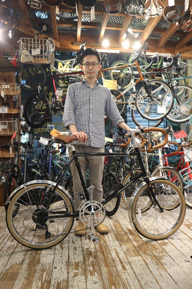 9月15日 渋谷 原宿 の自転車屋 FLAME bike前です_e0188759_18420950.jpg
