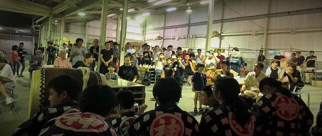 日本モザイクタイル2018　手作り夏祭り！_f0059665_01381831.jpg