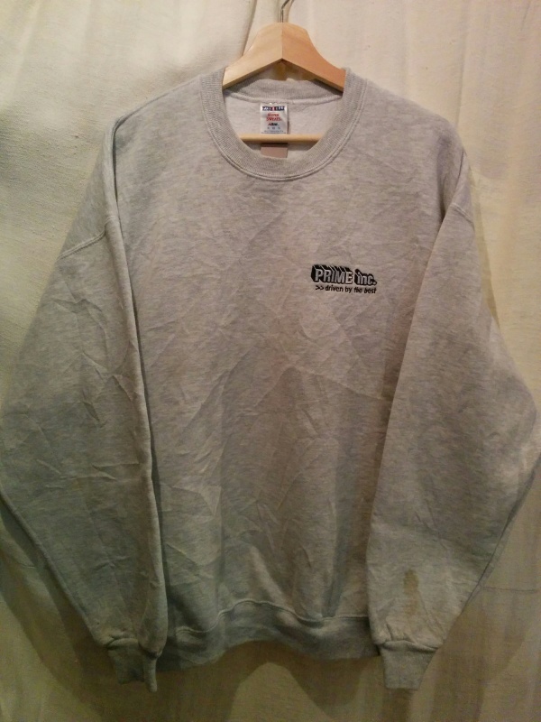 One Point Logo Sweat Items_f0375467_17494922.jpg