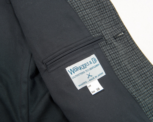 WORKERSより\" Maple Leaf Jacket\"のご紹介です!!_d0160378_20490359.jpg