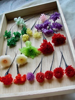 オーダーメイド成人式髪飾りパーツ仕上がりました Flower Id Design オーダーメイド成人式髪飾りパーツ仕上がりました Flower Id Design