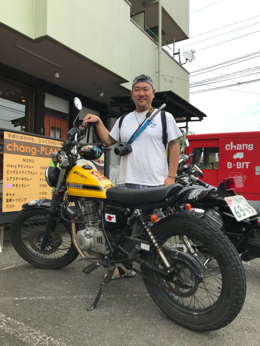 バイクシーズンON(*≧∀≦*)山に峠にステキな道が待ってますよ^_^_d0132688_10231725.jpg