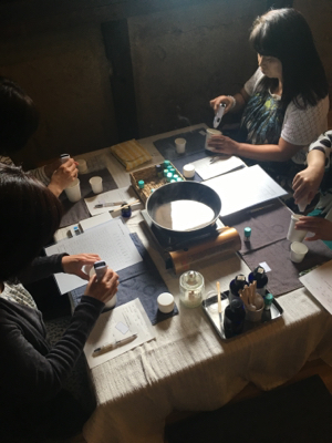 10/27アルガンオイルのクリームWSとアロマトリートメント体験会_d0261589_20010974.jpg