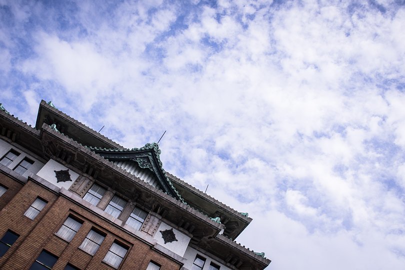 An Old Prefectural Office in Autumn Light_d0353489_19335039.jpg