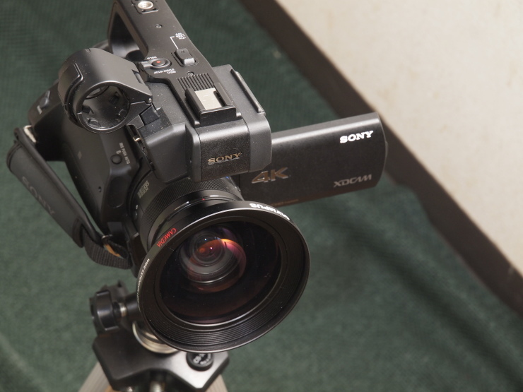 SONY PXW-Z90 PJ790V 2台 ワイコン他付属品 ジャンク品