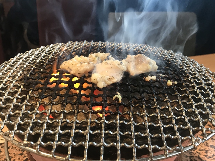 カタサンカク2人前＋ミスジ１人前＋牛ホルモン１人前＠焼肉 味ん味ん（橋本）_c0212604_17583110.jpg