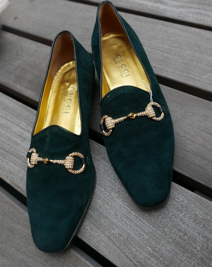 Gucci Suede shoes_f0144612_09454572.jpg