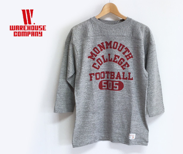 ウエアハウス フットボールTシャツ : a piece of Mix. ウエアハウス フットボールTシャツ : a piece of Mix.