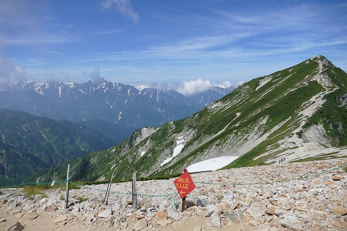 北アルプス・唐松岳→五竜岳 縦走記 2018　その32_c0196928_07135630.jpg