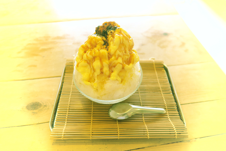 京の夏の旅2018 －かき氷巡り（菓子・茶房 チェカ ）－ _b0169330_1175463.jpg