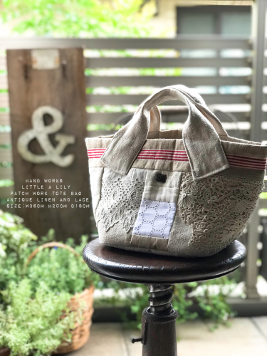 antique linen & lace tote bag_d0353631_21591586.jpg