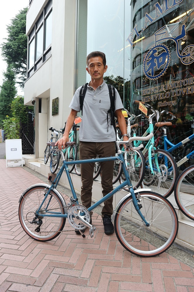 9月16日　渋谷　原宿　の自転車屋　FLAME bike前です_e0188759_19515476.jpg