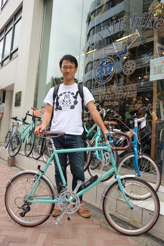 9月16日　渋谷　原宿　の自転車屋　FLAME bike前です_e0188759_19515511.jpg