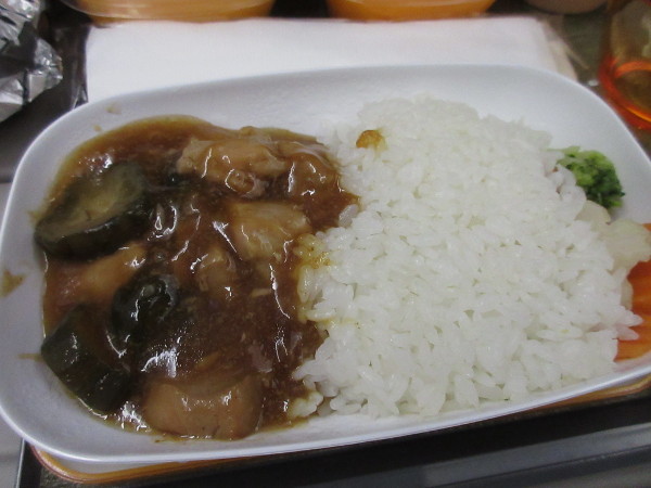 EVA Air 松山→羽田便の機内食2018冬_c0152767_19441510.jpg