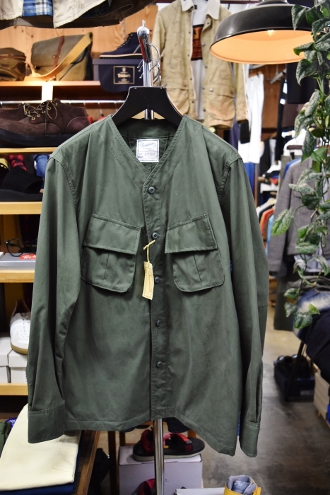 SOUND MAN NO COLOR JACKET 秋のレイヤースタイルに◎ _d0152280_20295585.jpg